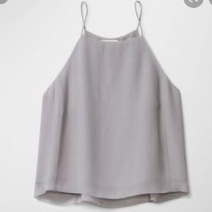 Aritzia Wilfred Grey Tank - NEW WITH TAGS!